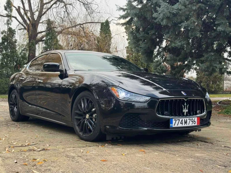Maserati Ghibli SQ4