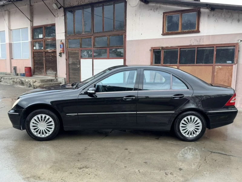 Mercedes-Benz C 200 С200 cdi  122к.с 2006г., снимка 4 - Автомобили и джипове - 53297116