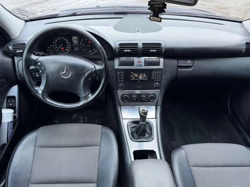 Mercedes-Benz C 200 С200 cdi  122к.с 2006г., снимка 9 - Автомобили и джипове - 53297116