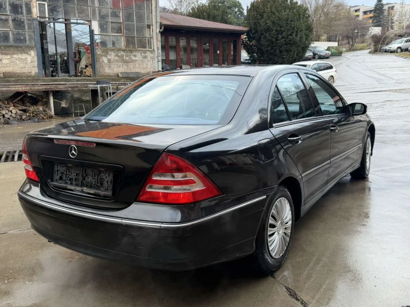 Mercedes-Benz C 200 С200 cdi  122к.с 2006г., снимка 6 - Автомобили и джипове - 53297116