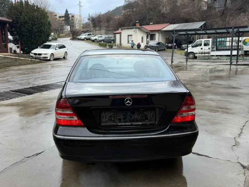 Mercedes-Benz C 200 С200 cdi  122к.с 2006г., снимка 12 - Автомобили и джипове - 53297116