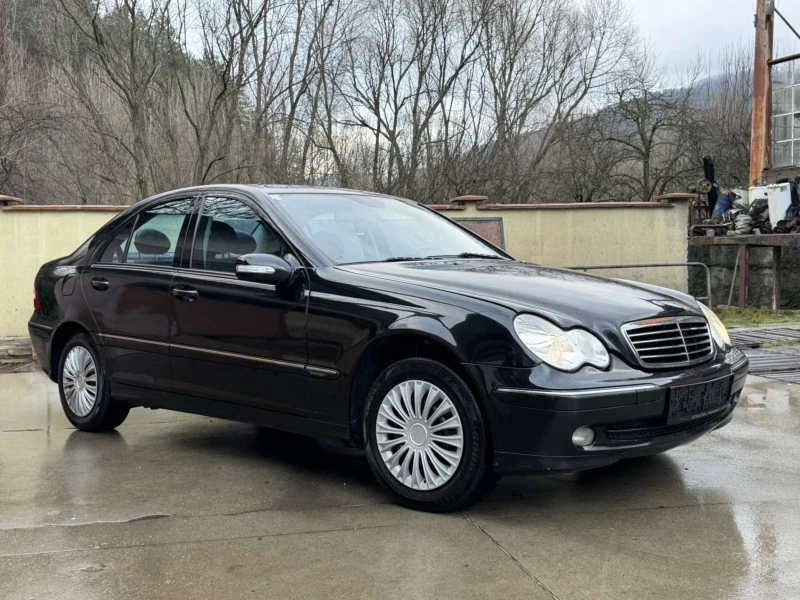 Mercedes-Benz C 200 С200 cdi  122к.с 2006г., снимка 5 - Автомобили и джипове - 53297116