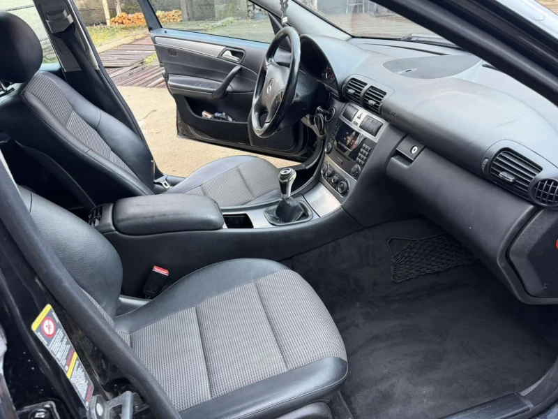 Mercedes-Benz C 200 С200 cdi  122к.с 2006г., снимка 10 - Автомобили и джипове - 53297116
