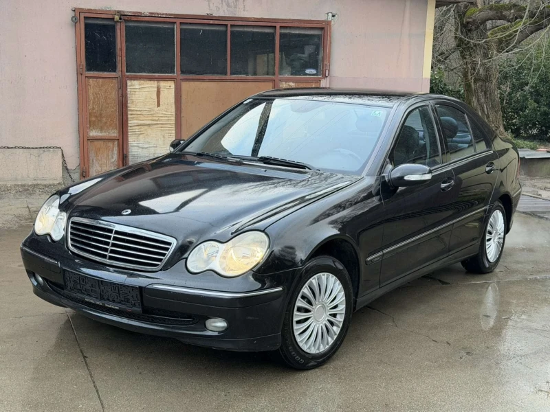 Mercedes-Benz C 200 С200 cdi  122к.с 2006г., снимка 2 - Автомобили и джипове - 53297116