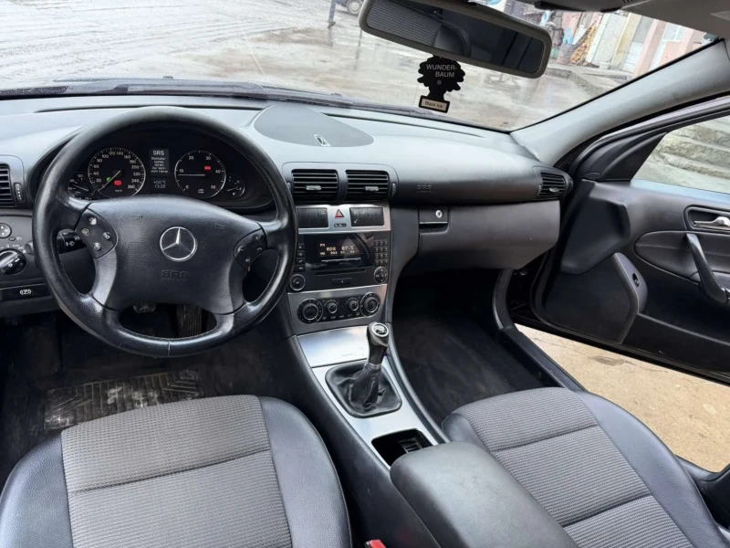 Mercedes-Benz C 200 С200 cdi  122к.с 2006г., снимка 14 - Автомобили и джипове - 53297116