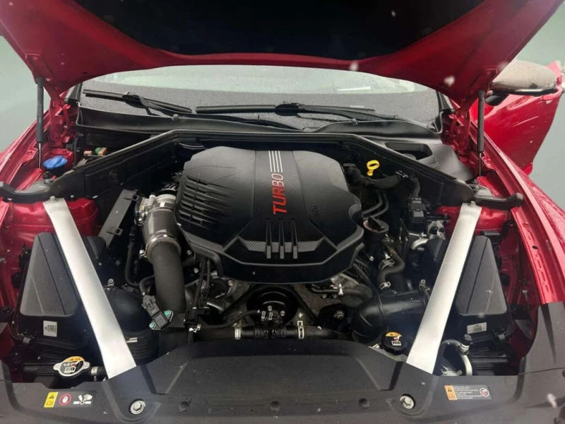 Kia Stinger GT Limited, снимка 17 - Автомобили и джипове - 53329576