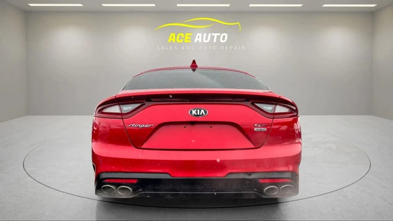 Kia Stinger GT Limited, снимка 6 - Автомобили и джипове - 53329576
