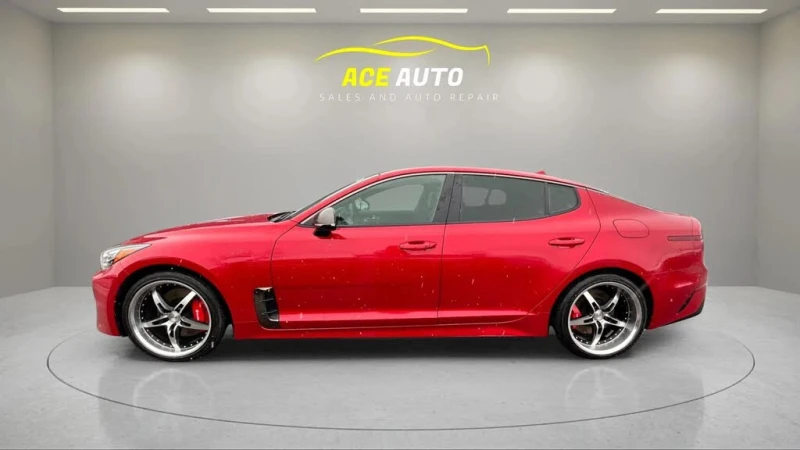 Kia Stinger GT Limited, снимка 8 - Автомобили и джипове - 53329576