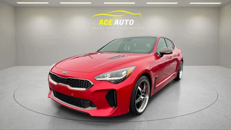 Kia Stinger GT Limited