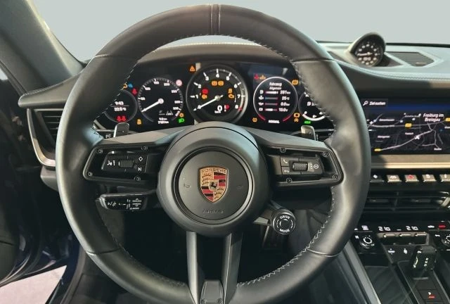 Porsche 911 Carrera S = Sport Chrono= Гаранция, снимка 11 - Автомобили и джипове - 49087041