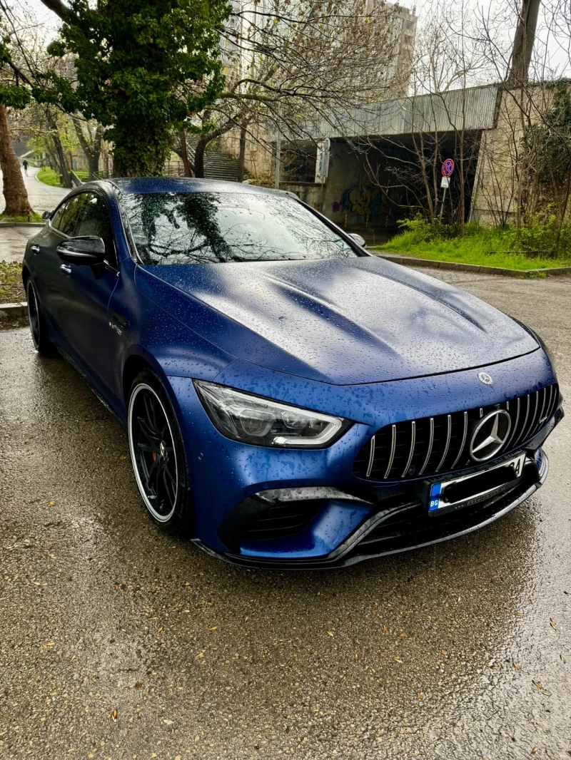 Mercedes-Benz AMG GT 63 S 4MATIC+ * Carbon ceramic* напълно обсл - 99500 EUR - 16858372 1