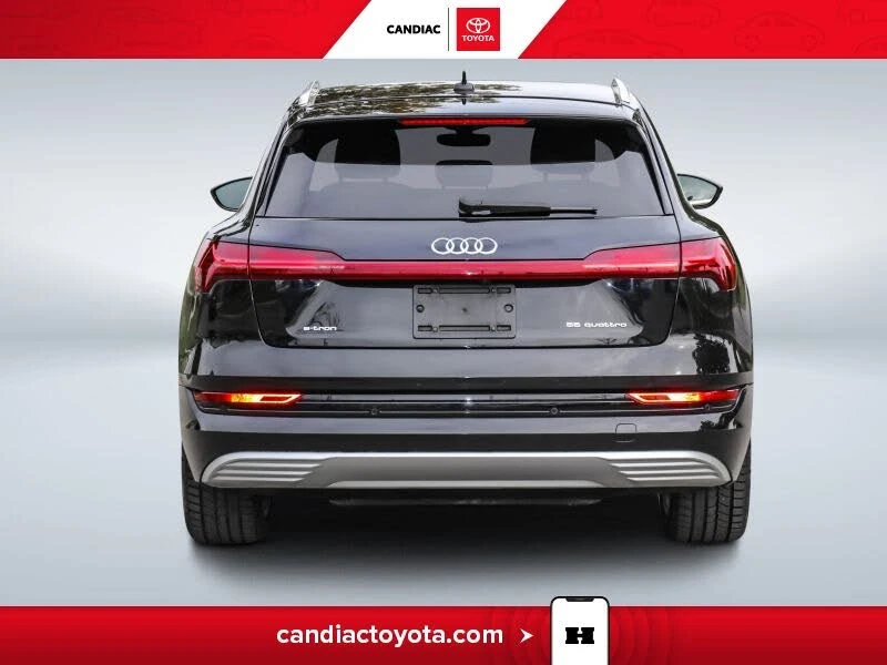 Audi E-Tron QUATTRO PROGRESSIV * DIS * PANO * ПОДГРЕВИ * КАМЕР, снимка 5 - Автомобили и джипове - 56693114