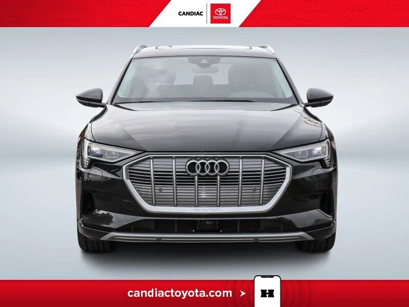 Audi E-Tron QUATTRO PROGRESSIV * DIS * PANO * ПОДГРЕВИ * КАМЕР, снимка 2 - Автомобили и джипове - 56693114