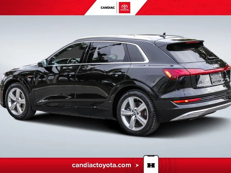 Audi E-Tron QUATTRO PROGRESSIV * DIS * PANO * ПОДГРЕВИ * КАМЕР, снимка 4 - Автомобили и джипове - 56693114