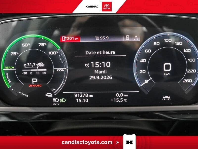 Audi E-Tron QUATTRO PROGRESSIV * DIS * PANO * ПОДГРЕВИ * КАМЕР, снимка 9 - Автомобили и джипове - 56693114