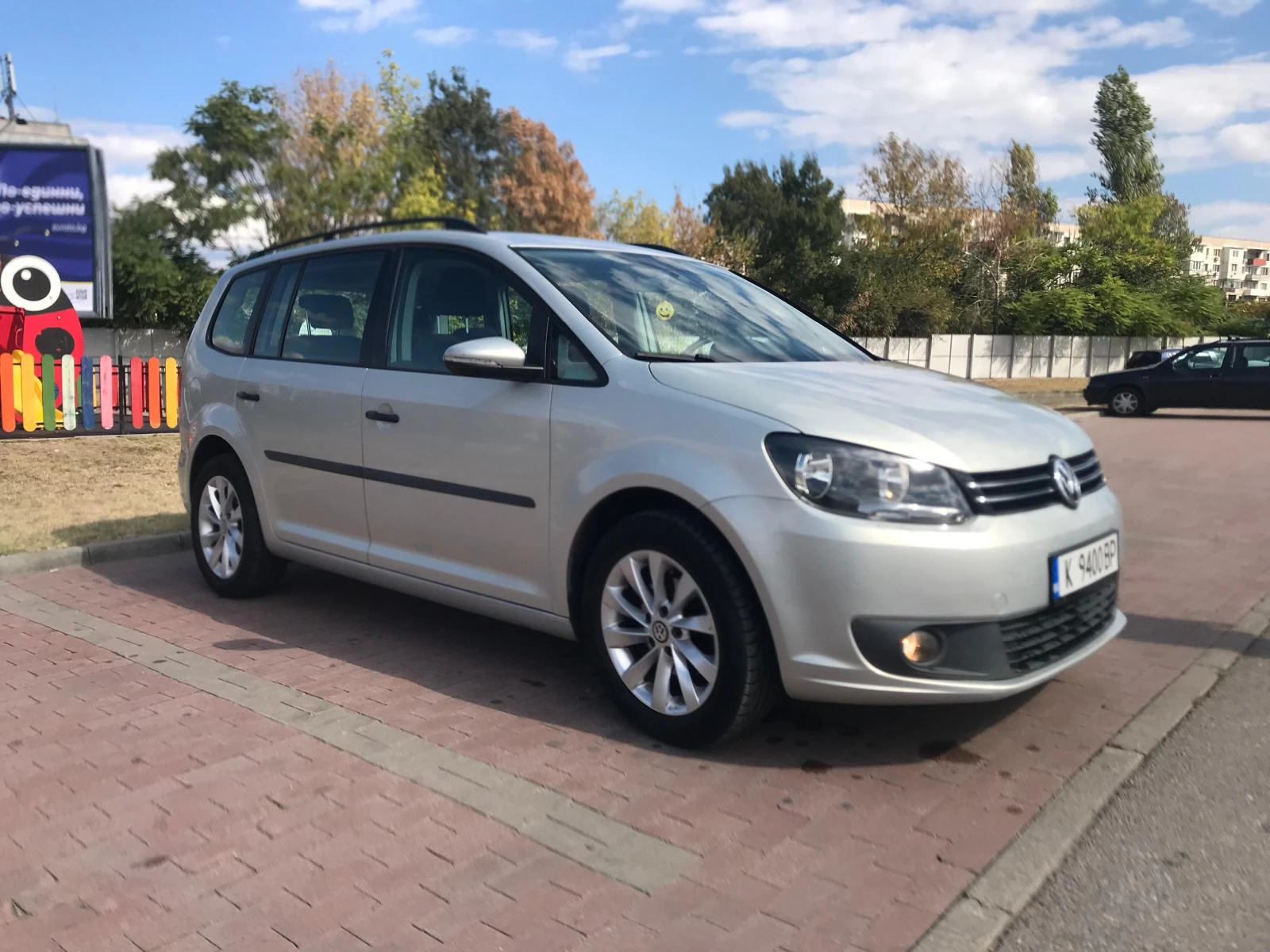 VW Touran 1.6 TDI 105, снимка 1