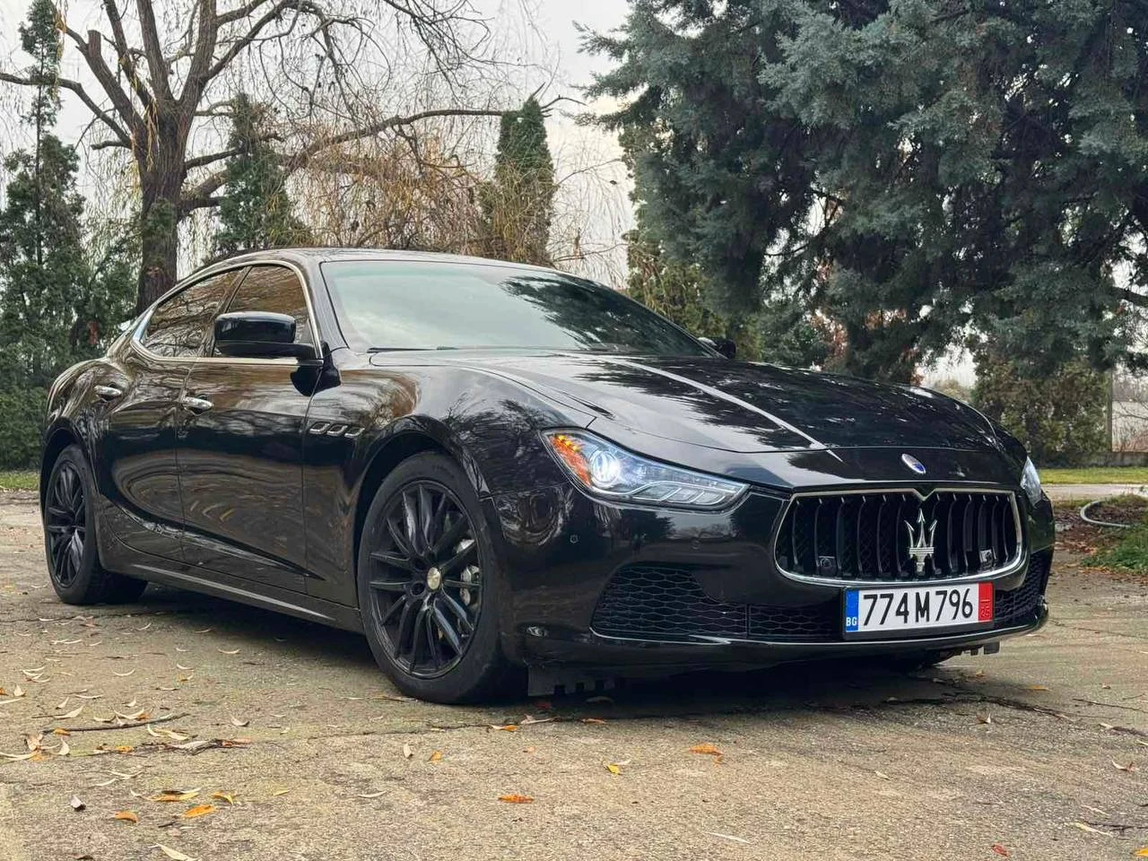 Maserati Ghibli SQ4, снимка 1