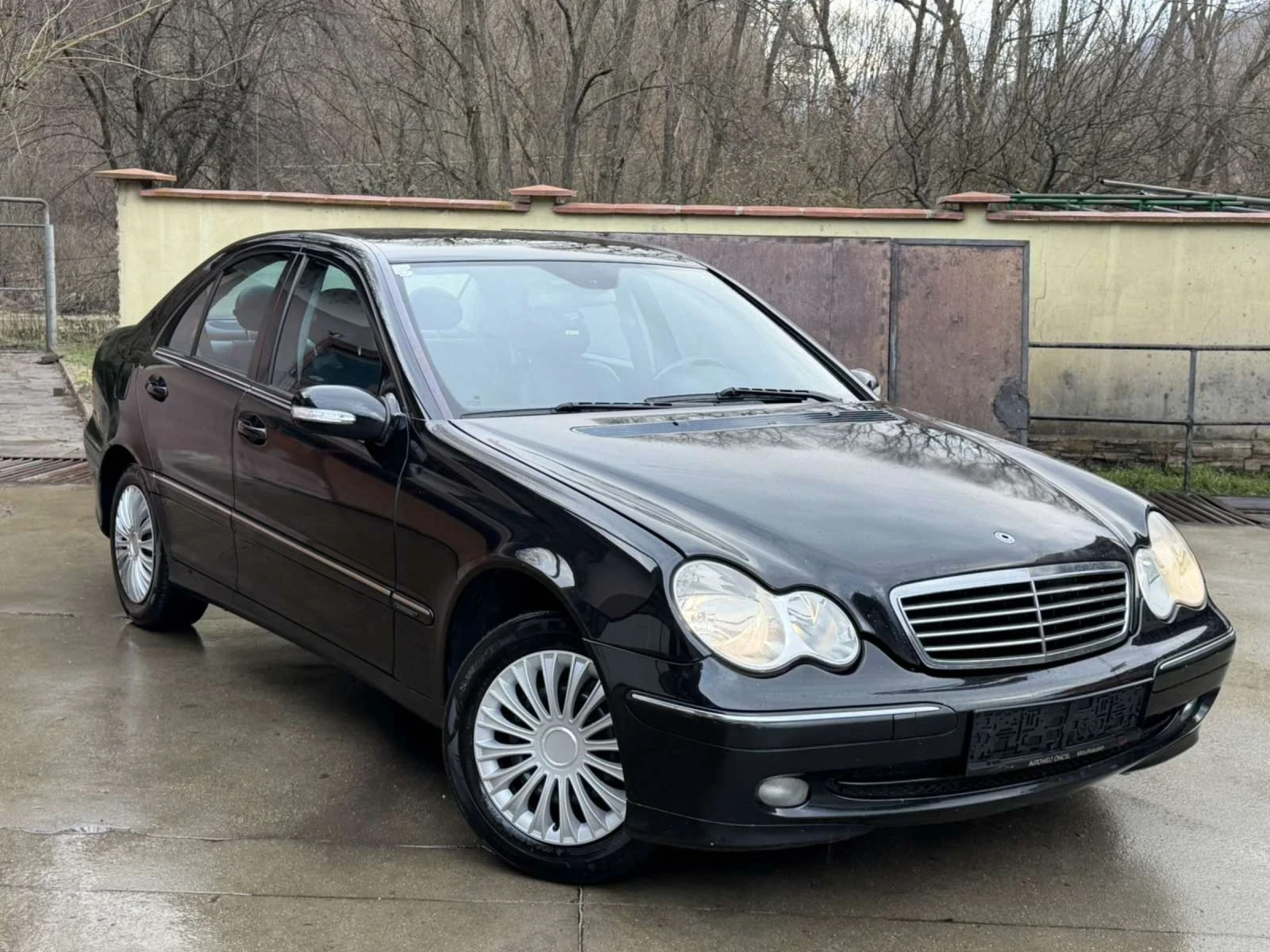 Mercedes-Benz C 200 С200 cdi  122к.с 2006г., снимка 1