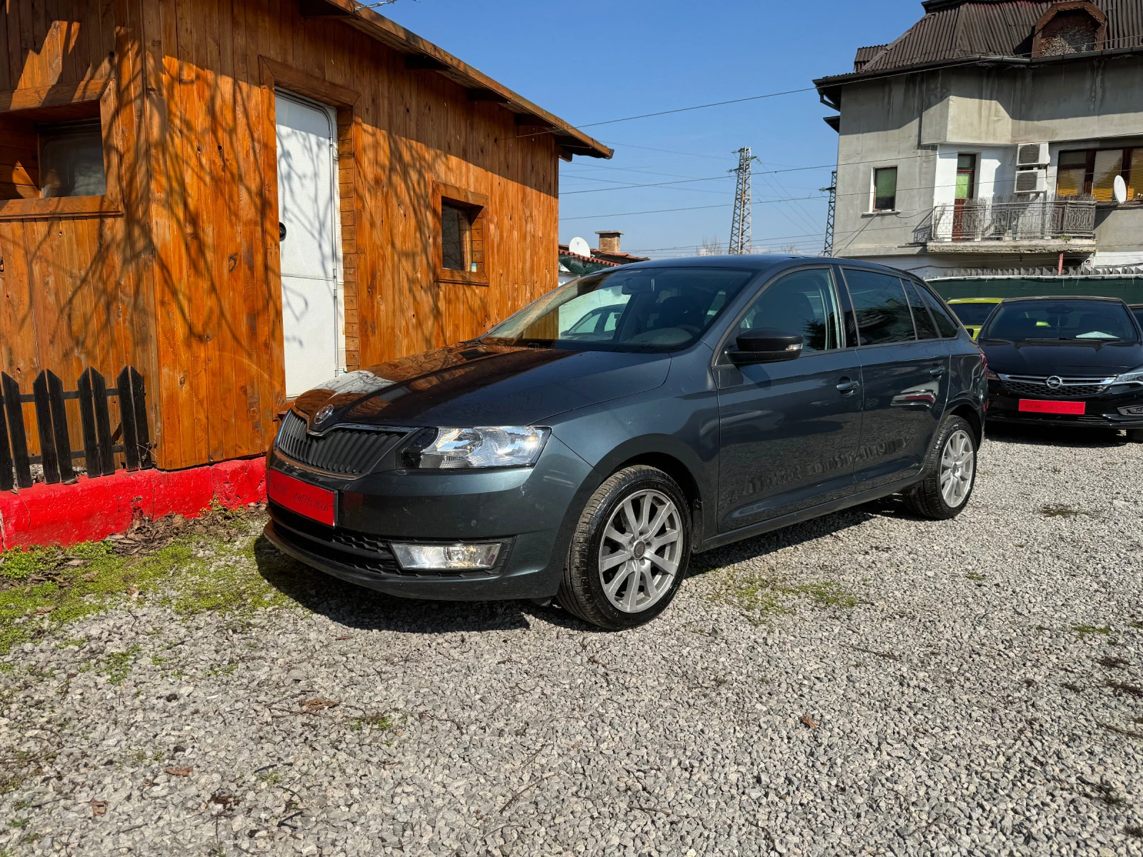 Skoda Rapid 1200 Tsi/ 4 цилиндъра - [1] 