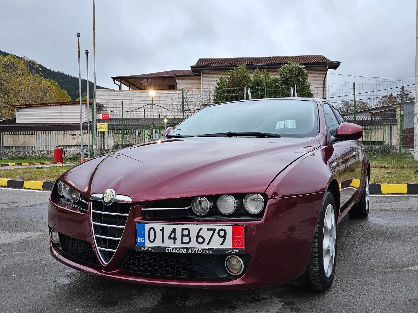 Alfa Romeo 159 1.9 Jtd-m Klimatronik/6skorosti/Euro5 - [1] 