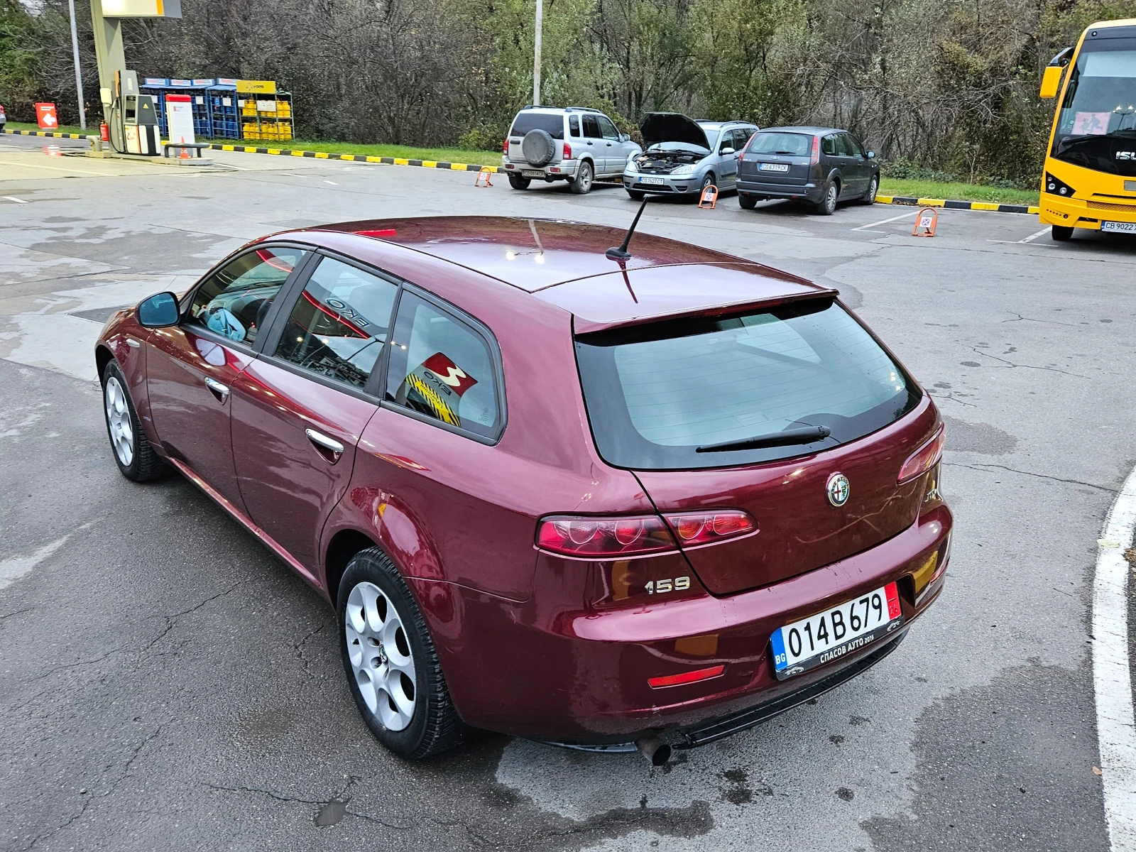 Alfa Romeo 159 1.9 Jtd-m Klimatronik/6skorosti/Euro5 - изображение 5