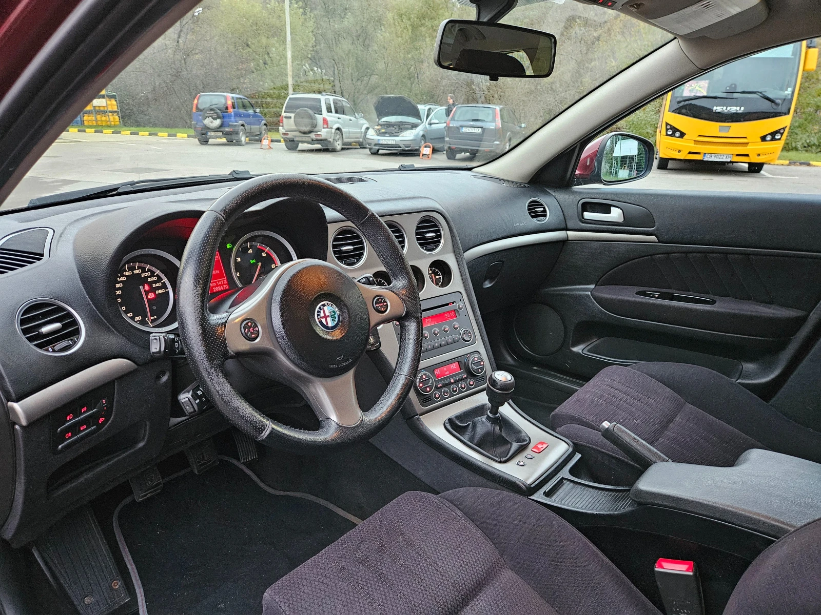 Alfa Romeo 159 1.9 Jtd-m Klimatronik/6skorosti/Euro5 - изображение 10