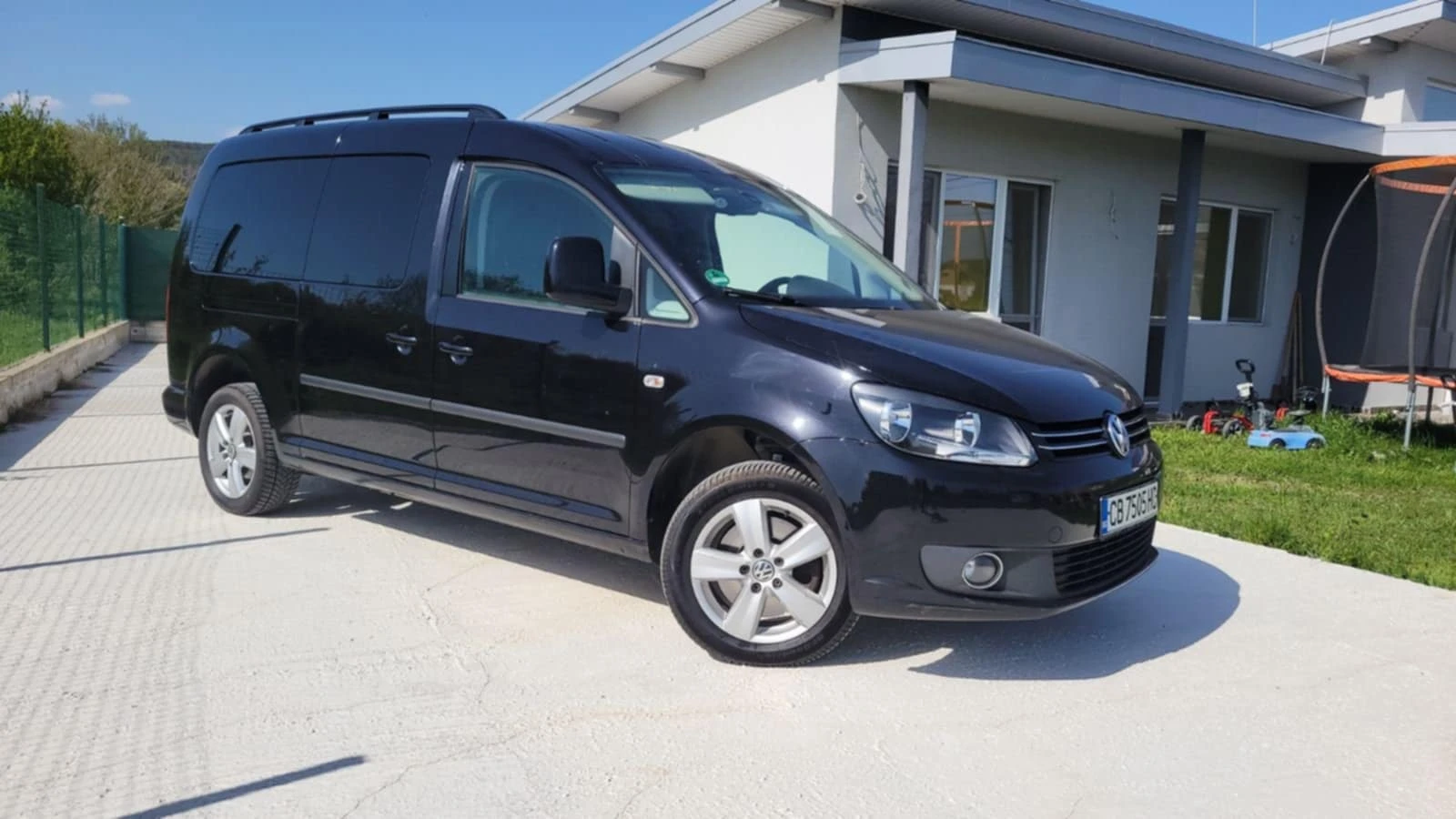 VW Caddy MAXI 6+ 1 - изображение 2