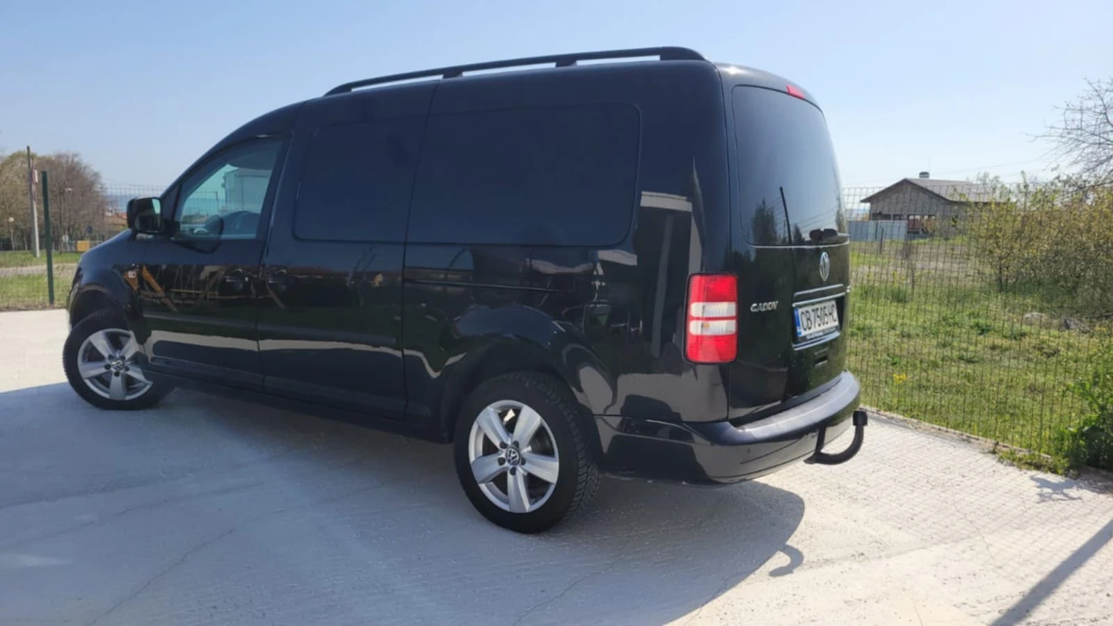 VW Caddy MAXI 6+ 1 - изображение 5