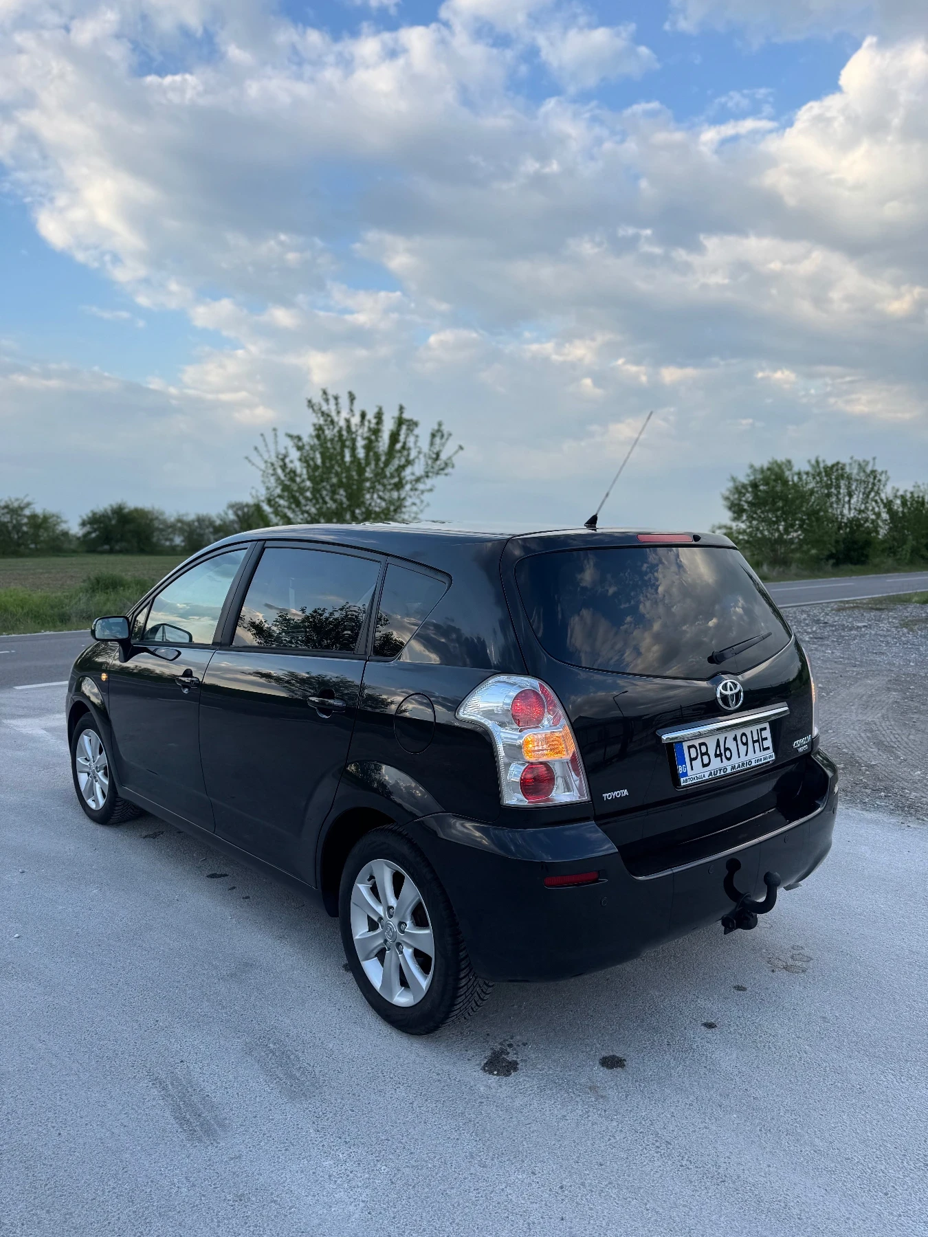 Toyota Corolla verso 1.6 VVT-i ХОЛАНДИЯ / FACELIFT / ТОП СЪСТОЯНИЕ - изображение 3