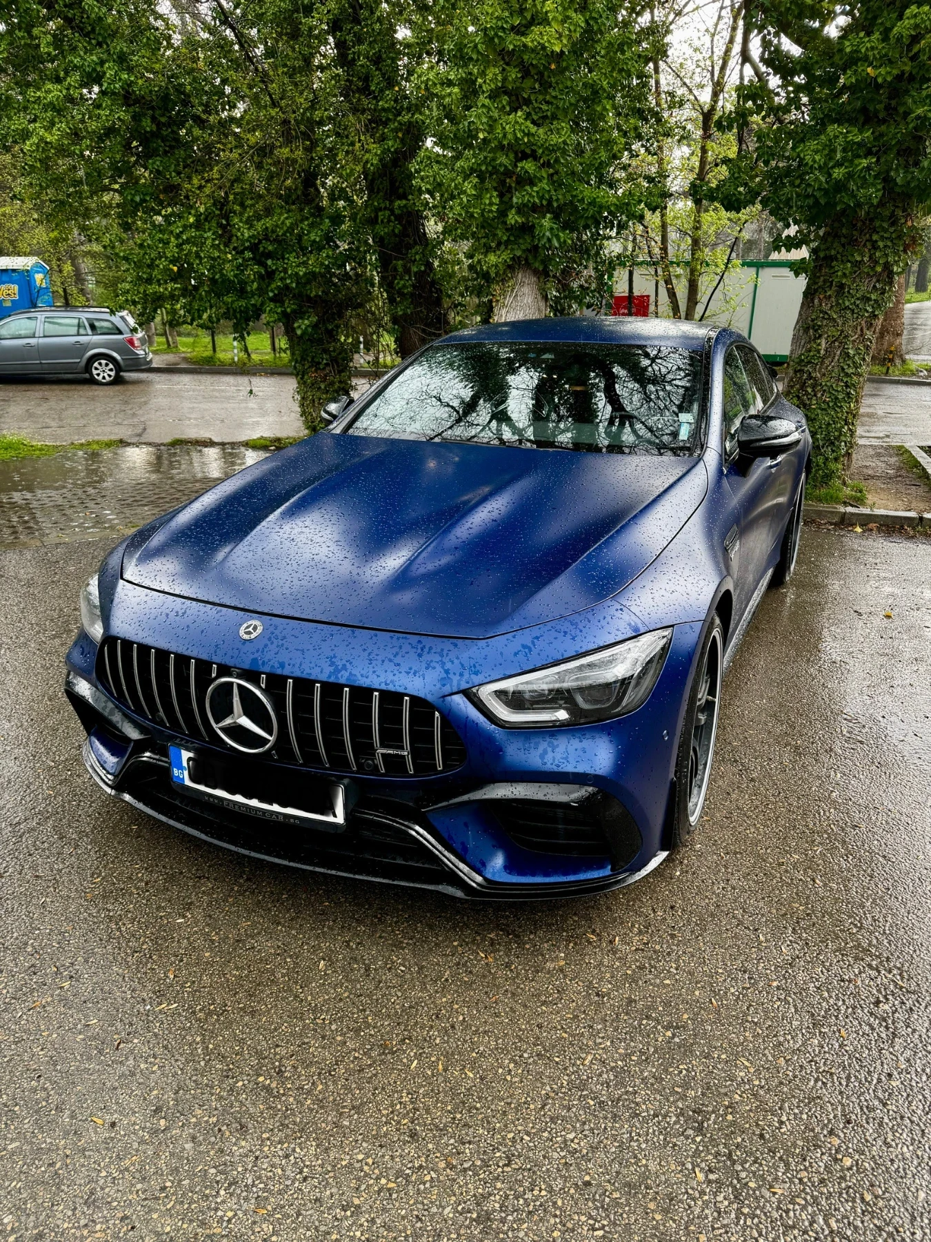 Mercedes-Benz AMG GT 63 S 4MATIC+ * Carbon ceramic* напълно обслужена - изображение 3