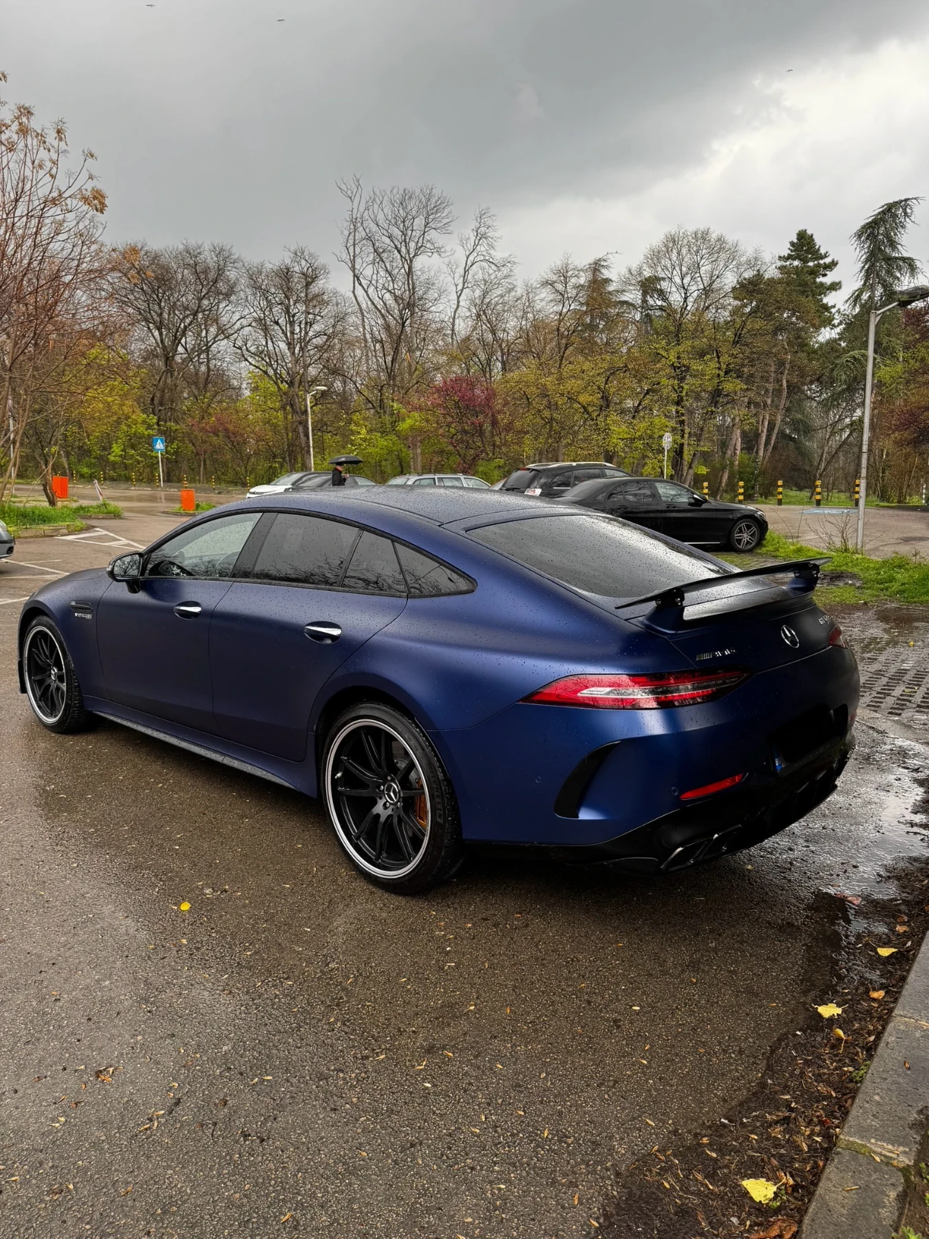 Mercedes-Benz AMG GT 63 S 4MATIC+ * Carbon ceramic* напълно обслужена - изображение 2