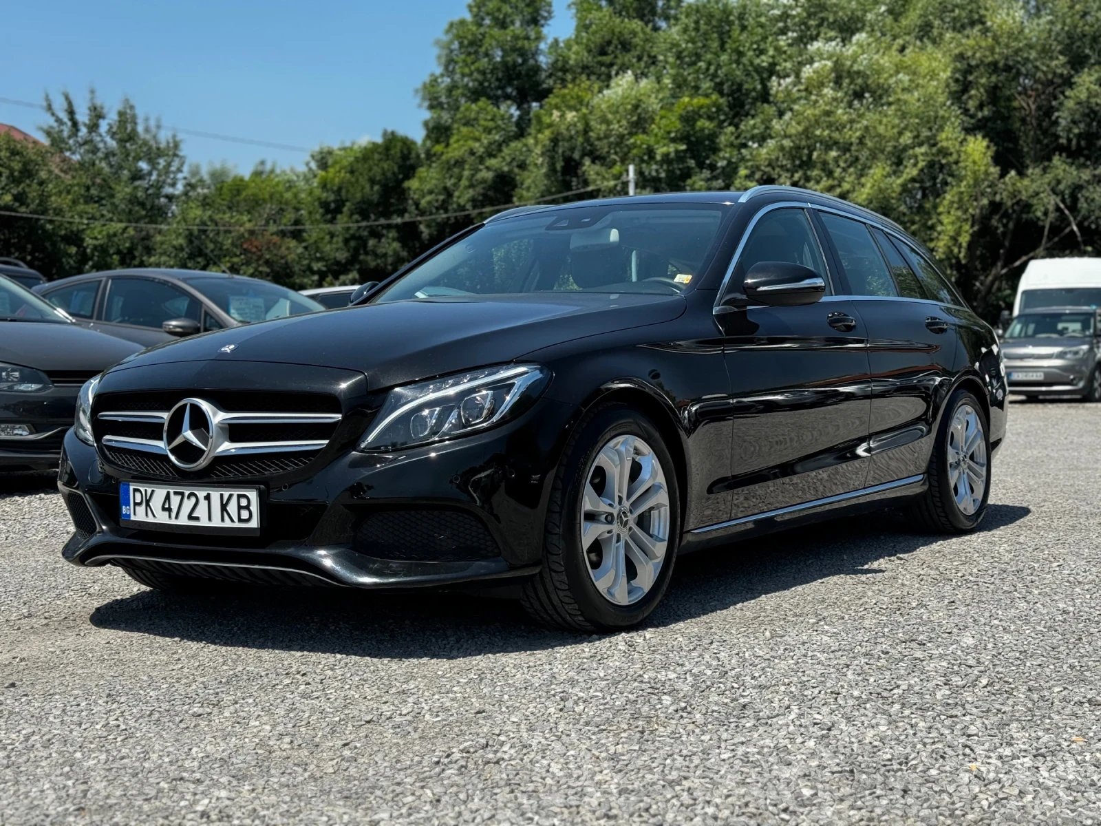 Mercedes-Benz C 220 2.2D 170kc.    6 | Mobile.bg   1
