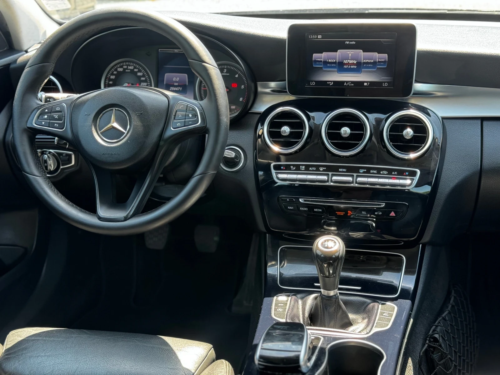 Mercedes-Benz C 220 2.2D 170kc.    6 | Mobile.bg   14