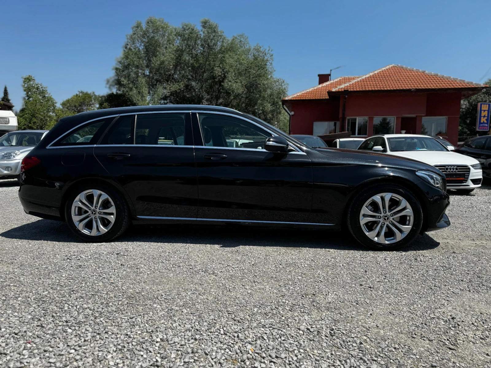 Mercedes-Benz C 220 2.2D 170kc. Сервизна история Теглич Е6 - изображение 7