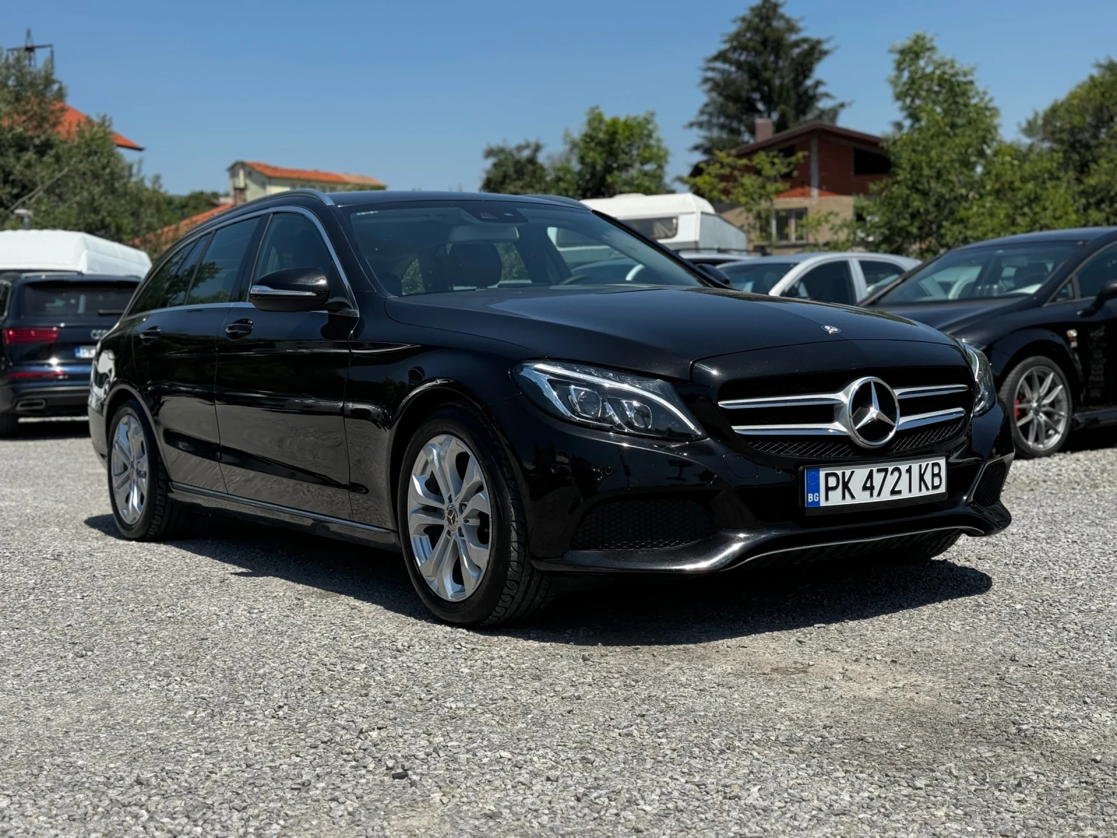 Mercedes-Benz C 220 2.2D 170kc. Сервизна история Теглич Е6 - изображение 3