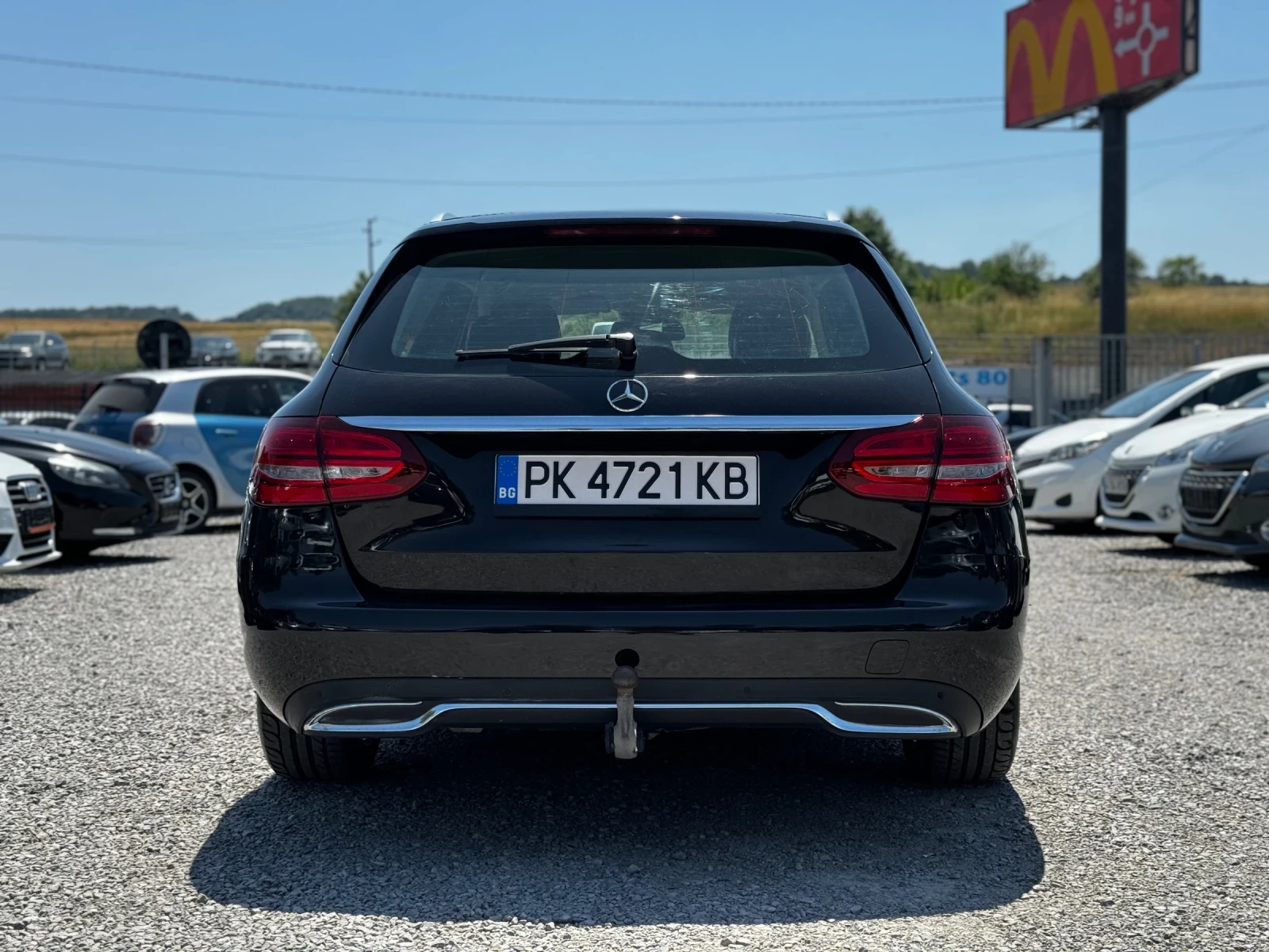 Mercedes-Benz C 220 2.2D 170kc. Сервизна история Теглич Е6 - изображение 6
