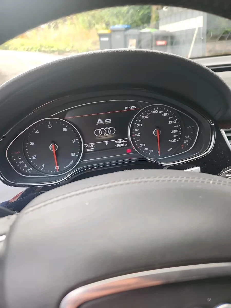 Audi A8 4.0 TFSI ZF8 - изображение 2