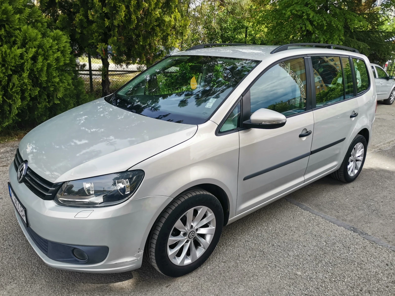 VW Touran 1.6 TDI 105