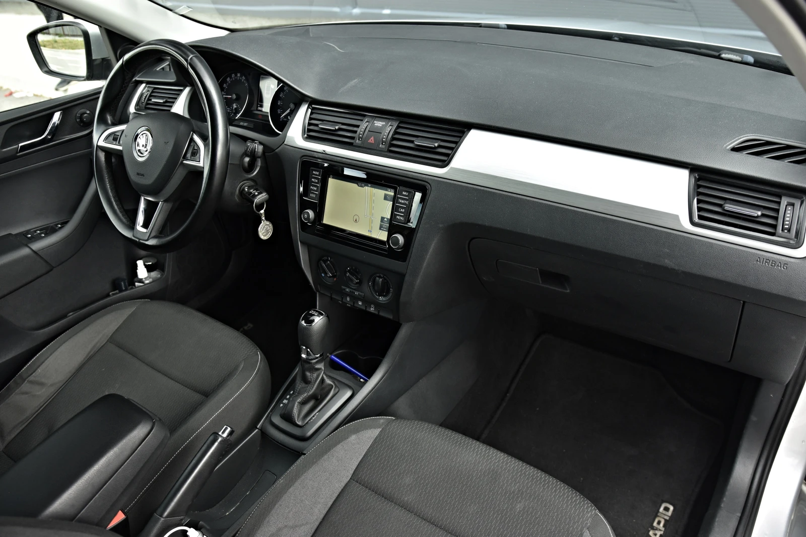 Skoda Rapid 1.4 TDI | Mobile.bg   12