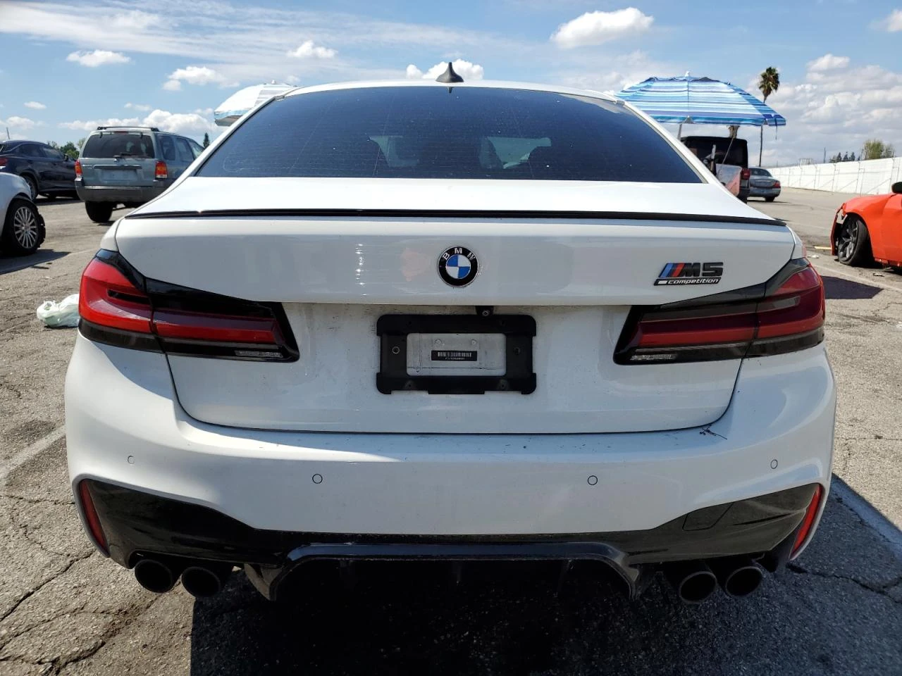 BMW M5 COMPETITION ФИКСИРАНА ЦЕНА! - изображение 5