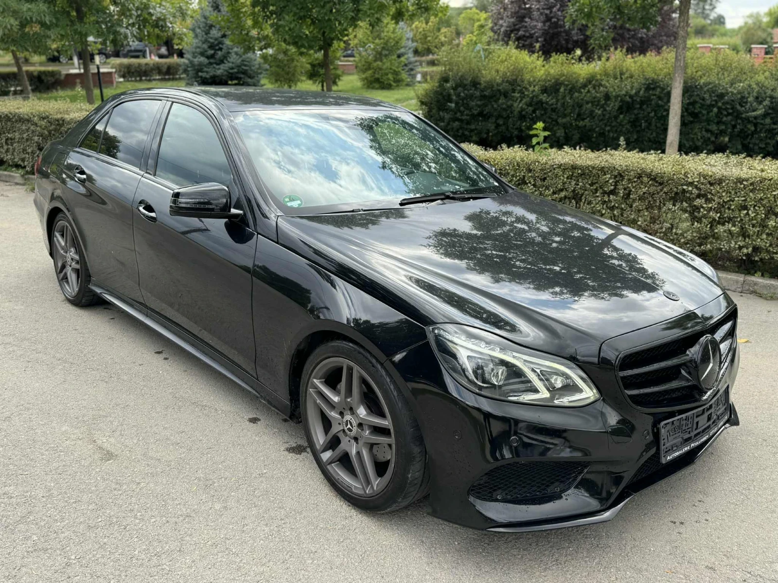 Mercedes-Benz E 350 * AMG* H&K* * DISTRONIC* * *  | Mobile.bg   1