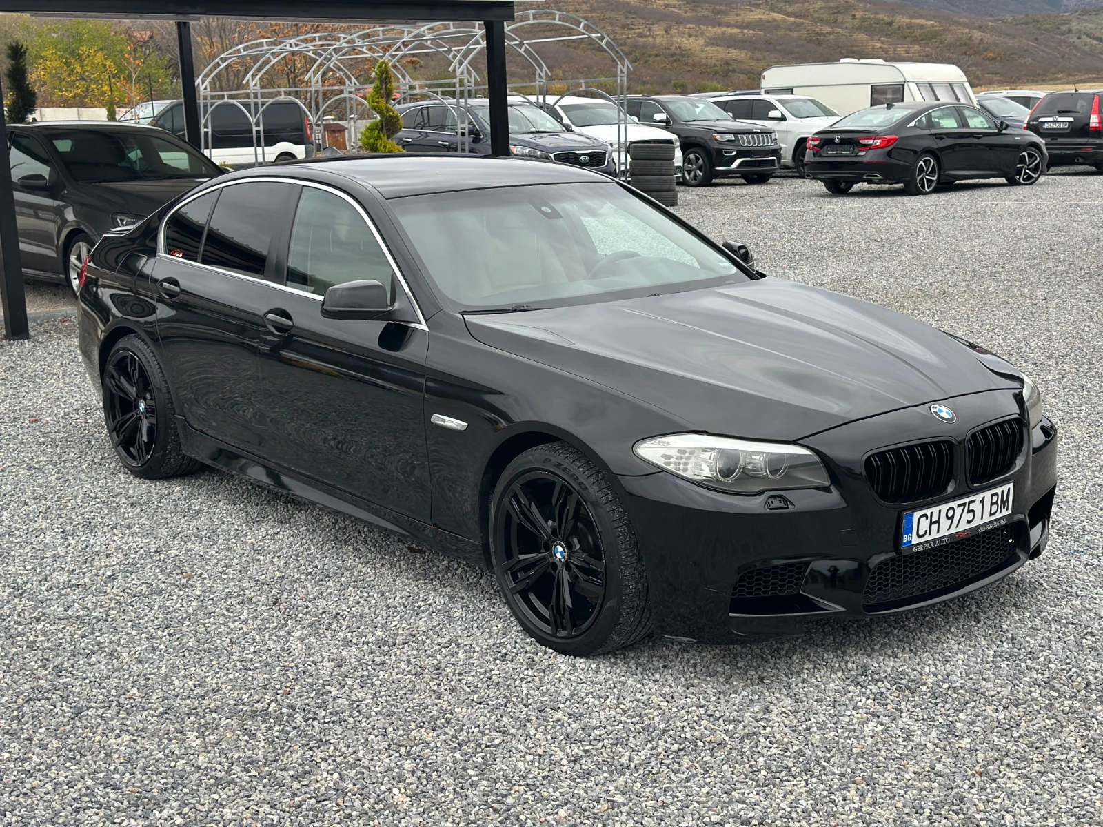 BMW 520 M   | Mobile.bg   3