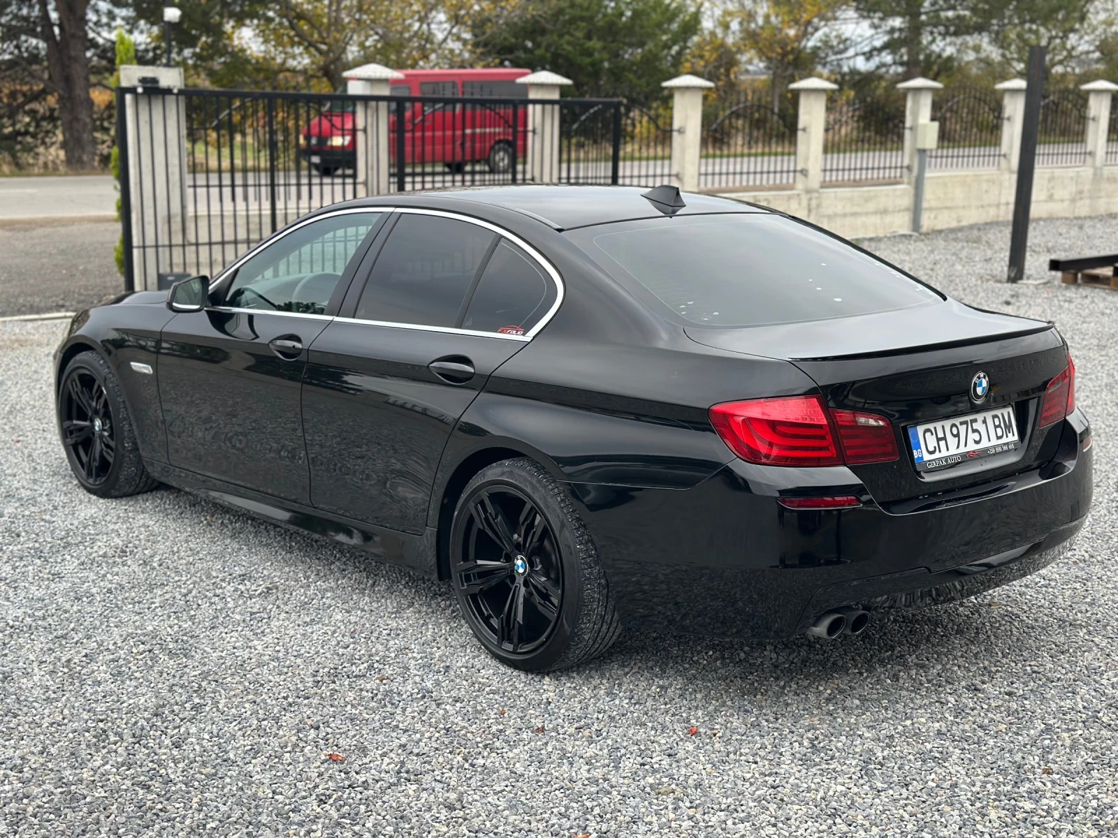 BMW 520 M   | Mobile.bg   5