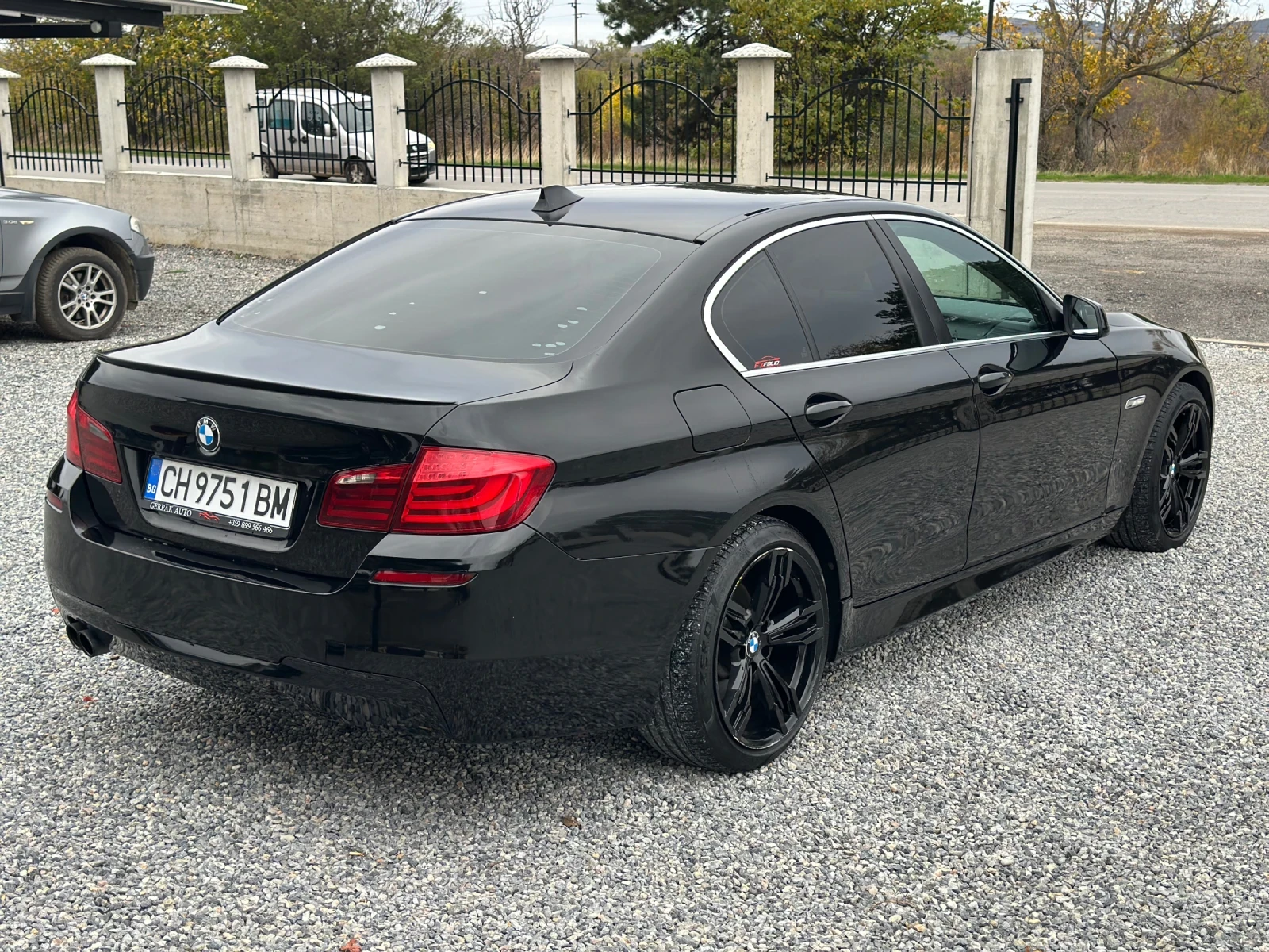 BMW 520 M   | Mobile.bg   4