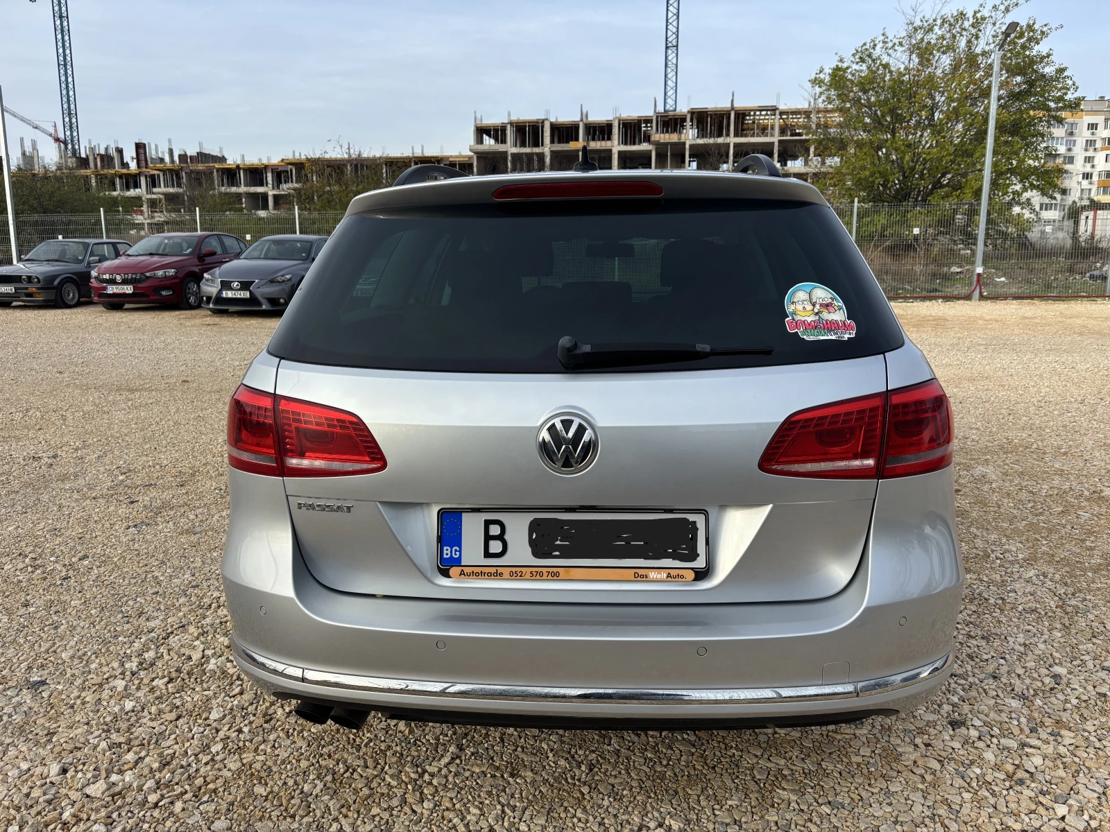 VW Passat BlueMotion Comfortline | Mobile.bg   3