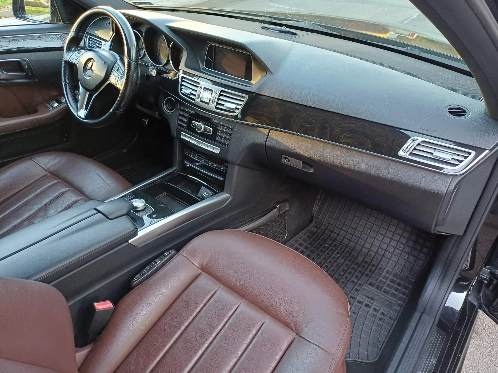 Mercedes-Benz E 200 CDI Avantgarde AMG-line Facelift | Mobile.bg � ����������� 13