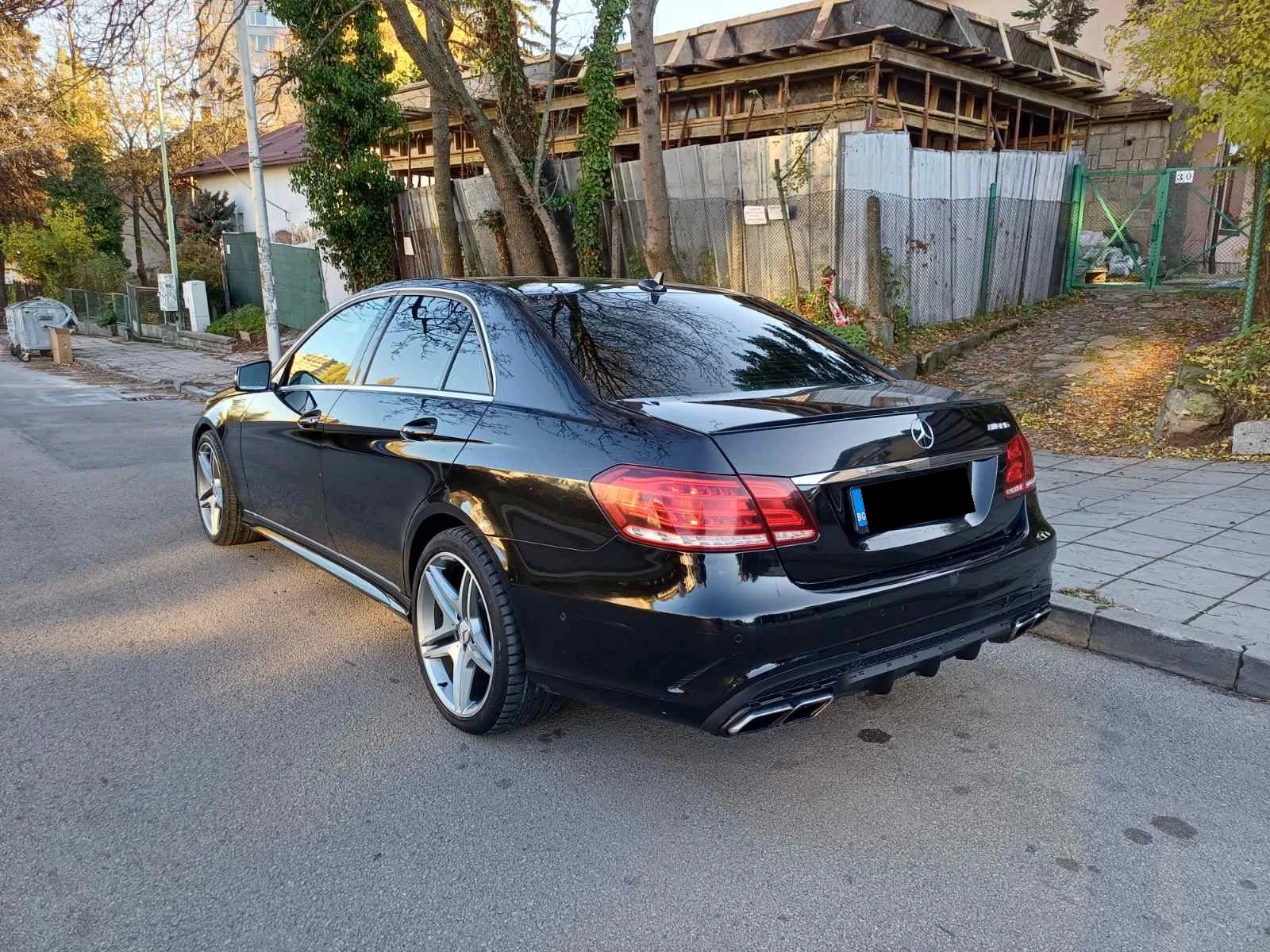 Mercedes-Benz E 200 CDI Avantgarde AMG-line Facelift - изображение 7