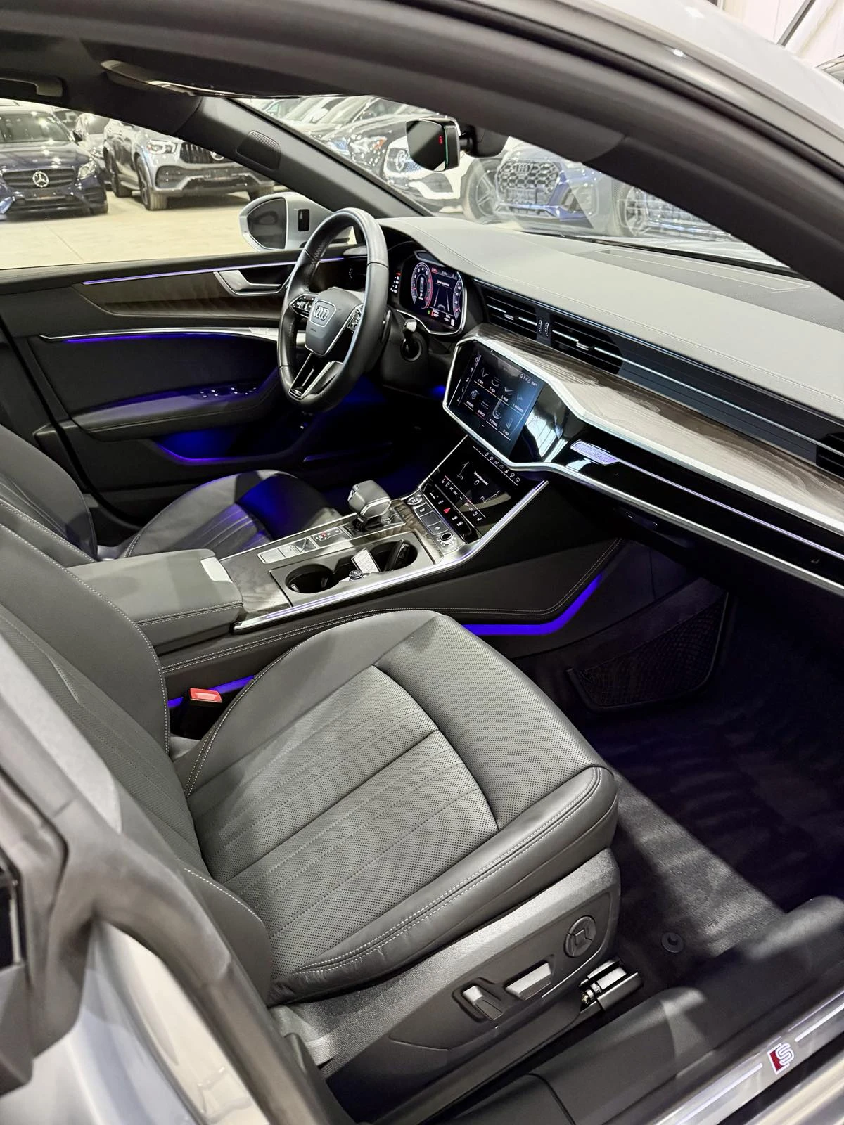 Audi A7 55TFSI Technik Black Optic | Mobile.bg � ����������� 11