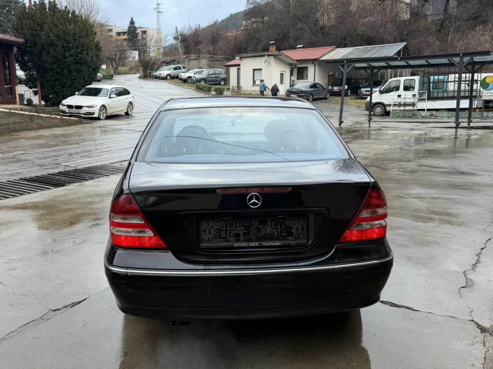 Mercedes-Benz C 200 �200 cdi  122�.� 2005�. ��� ��� ���  | Mobile.bg � ����������� 12