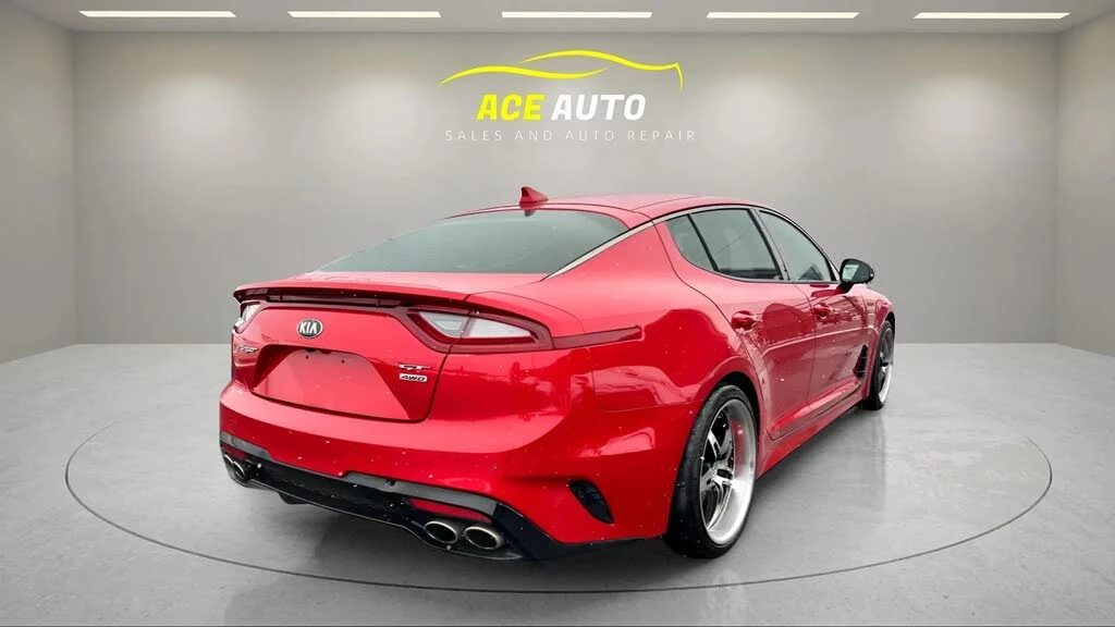 Kia Stinger GT Limited - изображение 5